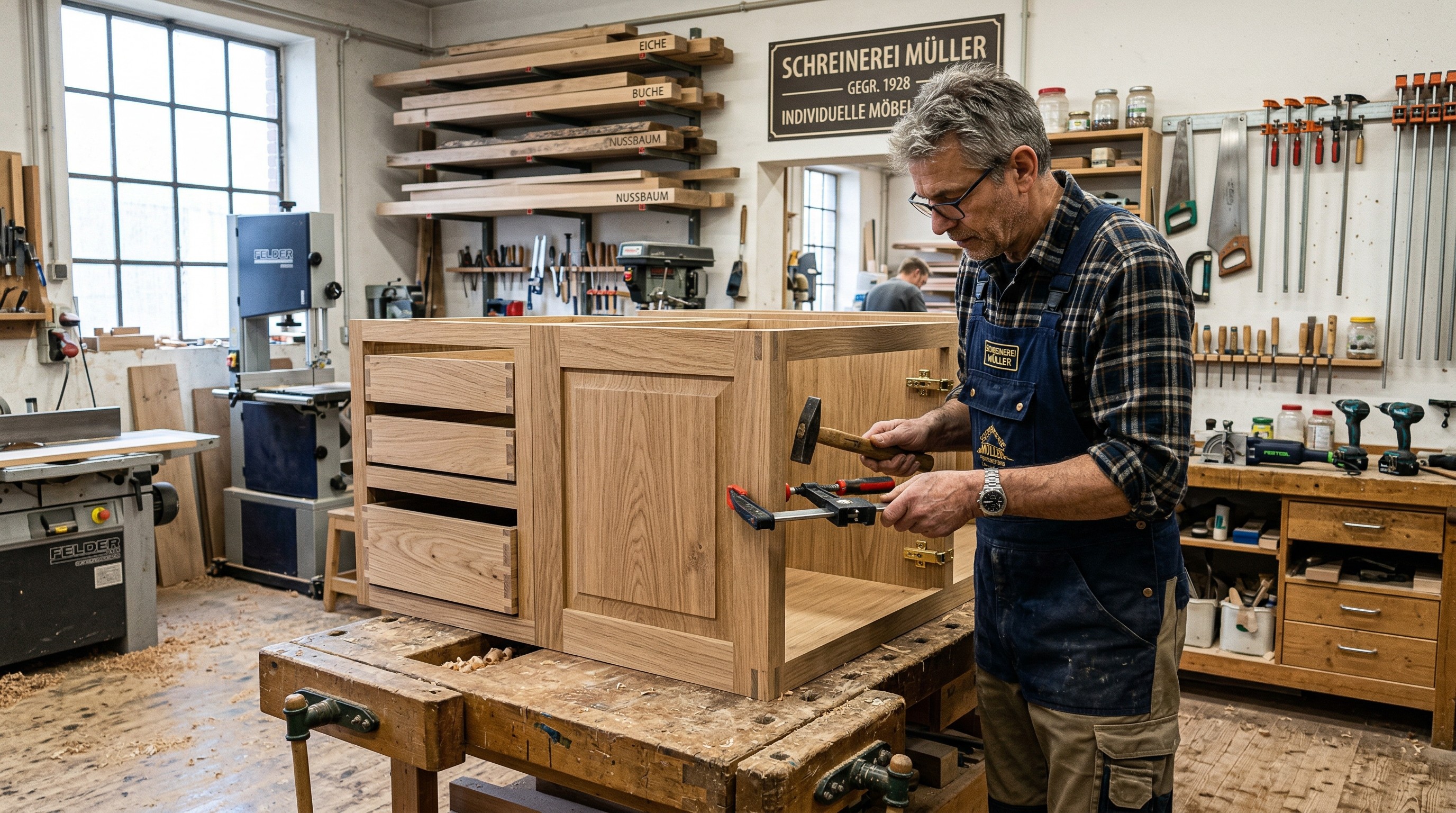 Zimmerei Lörcher – Tischler & Schreiner Freudenstadt
